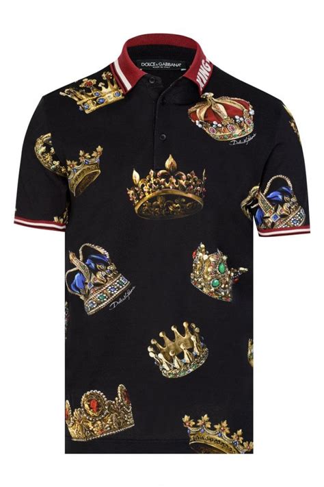 dolce gabbana polo|Dolce & Gabbana polo shirts.